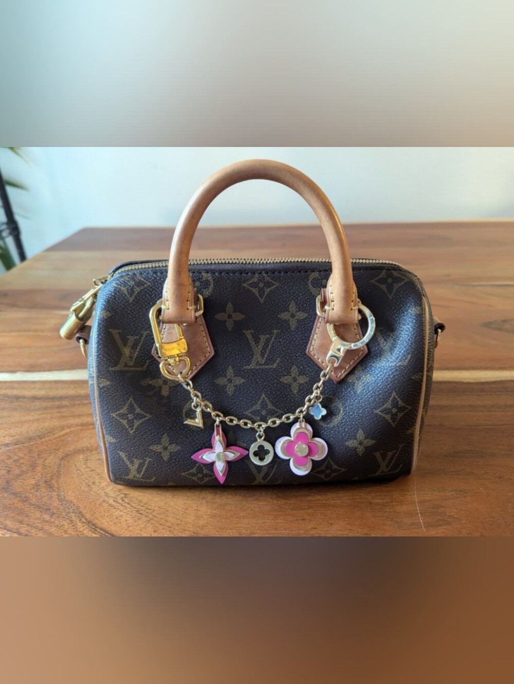 2017 Blooming Flowers Keychain